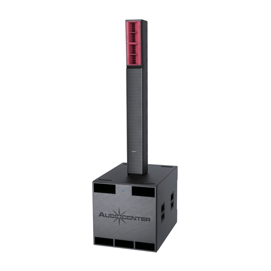 AUDIOCENTER - Audiocenter L65 MK2+L65S MK2 Column Loudspeaker System